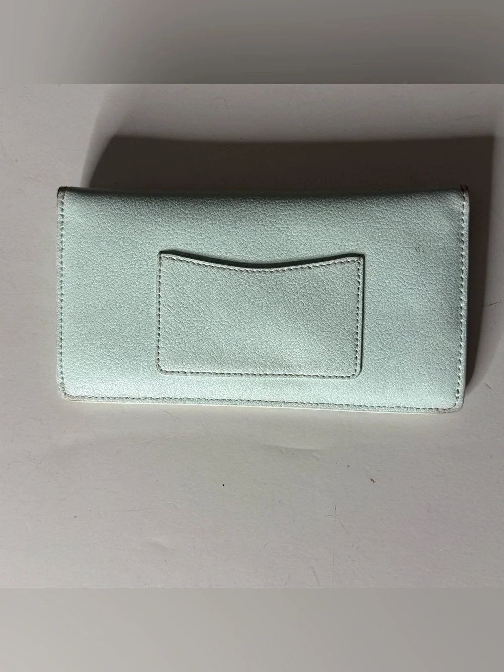 Kate Spade  Light Blue Leather Continental Wallet